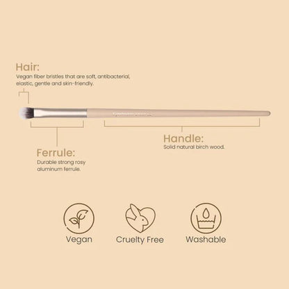 Milagro Beauty Eyeshadow Brush 52 - 1 pc
