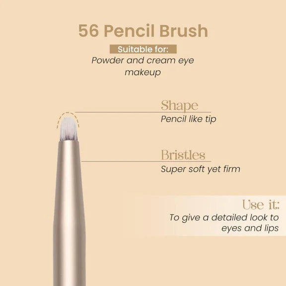 Milagro Beauty Pencil Brush 56 - 1 pc