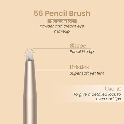 Milagro Beauty Pencil Brush 56 - 1 pc