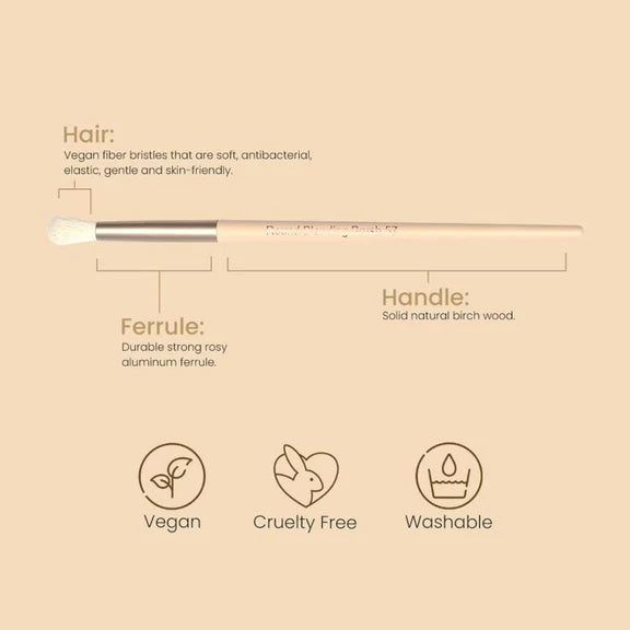 Milagro Beauty Round Blending Brush 57 - 1 pc