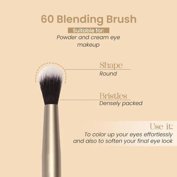 Milagro Beauty Blending Brush 60 - 1 pc
