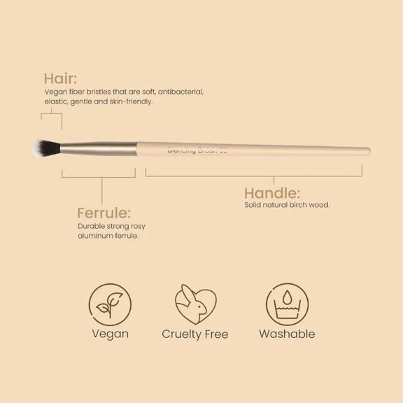 Milagro Beauty Blending Brush 60 - 1 pc