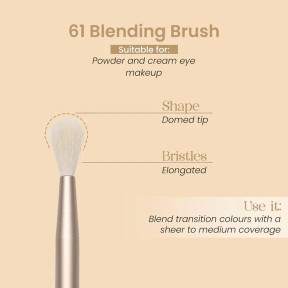 Milagro Beauty Blending Brush 61 - 1 pc