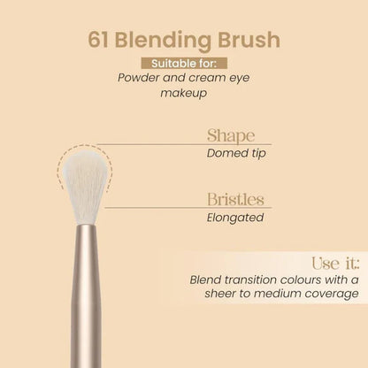 Milagro Beauty Blending Brush 61 - 1 pc