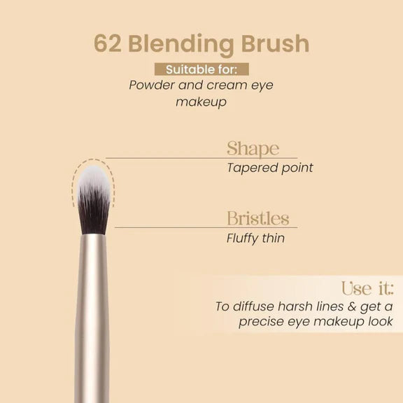 Milagro Beauty Blending Brush 62 - 1 pc
