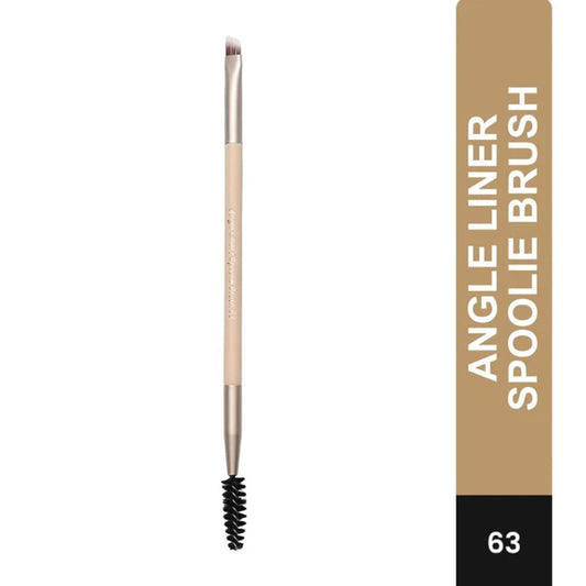 Milagro Beauty Angle Liner Spoolie Brush 63 - 1 pc