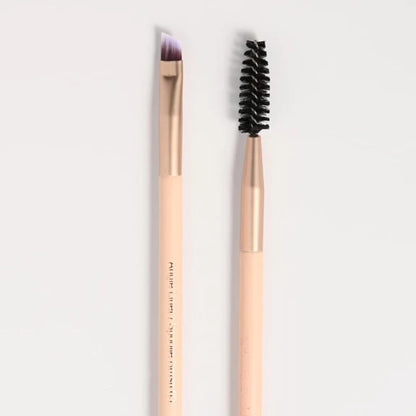Milagro Beauty Angle Liner Spoolie Brush 63 - 1 pc