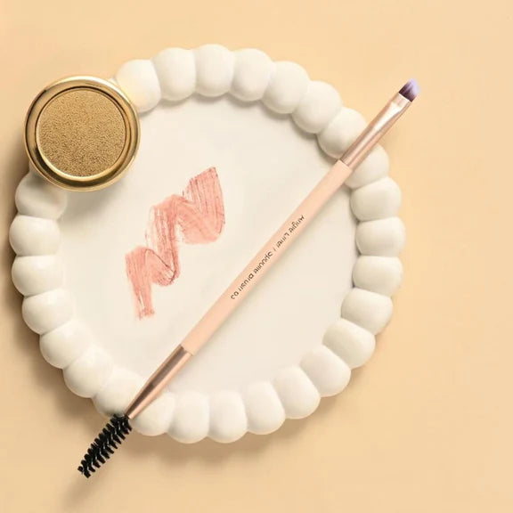 Milagro Beauty Angle Liner Spoolie Brush 63 - 1 pc