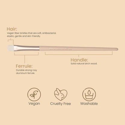 Milagro Beauty Cut Crease Brush 68 - 1 pc