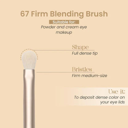 Milagro Beauty Firm Blending Brush 67 - 1 pc