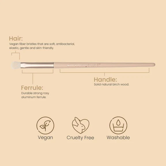 Milagro Beauty Firm Blending Brush 67 - 1 pc