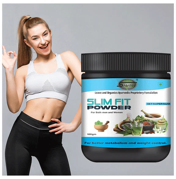 Sabates Slim Fit Powder - 100 gm