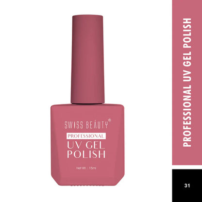 Swiss Beauty Professional UV Gel Nail Polish - Shade-31 - 15 ml