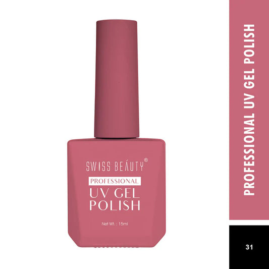 Swiss Beauty Professional UV Gel Nail Polish - Shade-31 - 15 ml