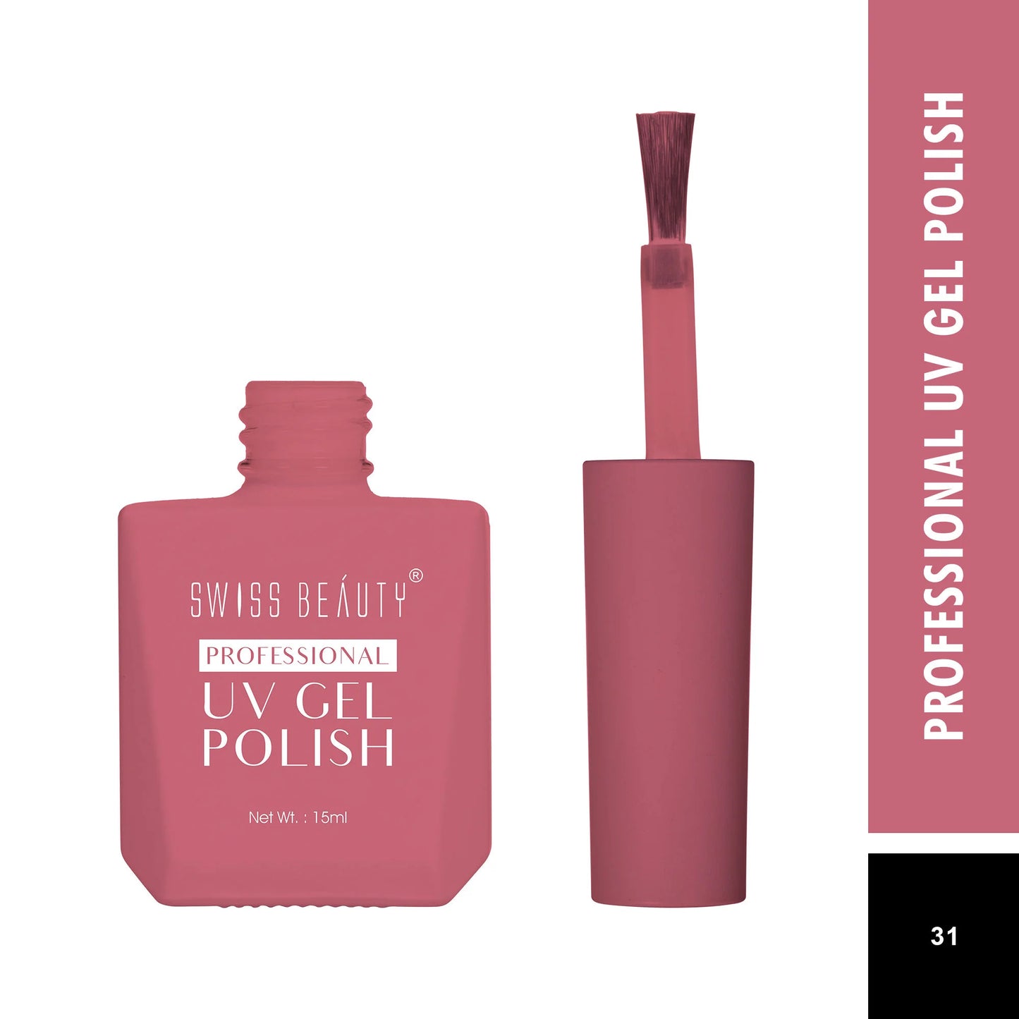 Swiss Beauty Professional UV Gel Nail Polish - Shade-31 - 15 ml