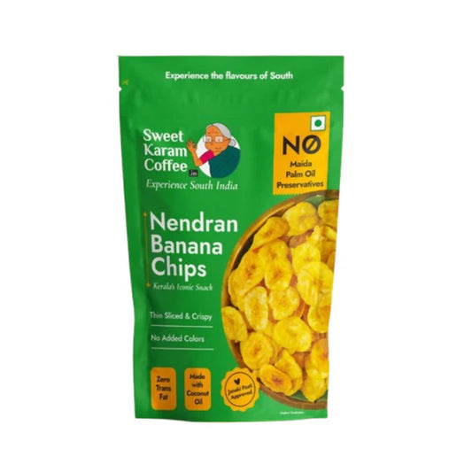 Sweet Karam Coffee Kerala Banana Chips - 200 gm