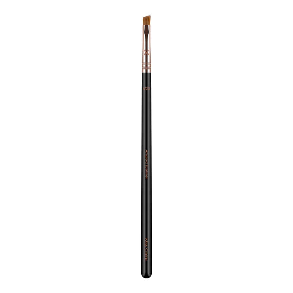 Miss Claire M33 - Angled Eyeliner Brush (S) - Rose Gold - 1 pcs