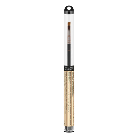 Miss Claire M33 - Angled Eyeliner Brush (S) - Rose Gold - 1 pcs