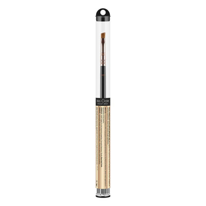 Miss Claire M33 - Angled Eyeliner Brush (S) - Rose Gold - 1 pcs