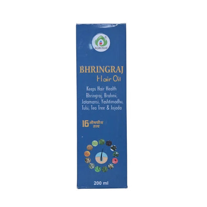 Agrosaf Bhringraj Hair Oil - 200 ml