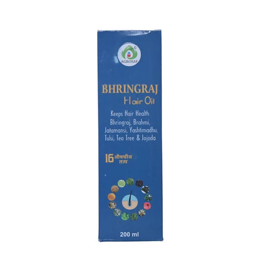 Agrosaf Bhringraj Hair Oil - 200 ml
