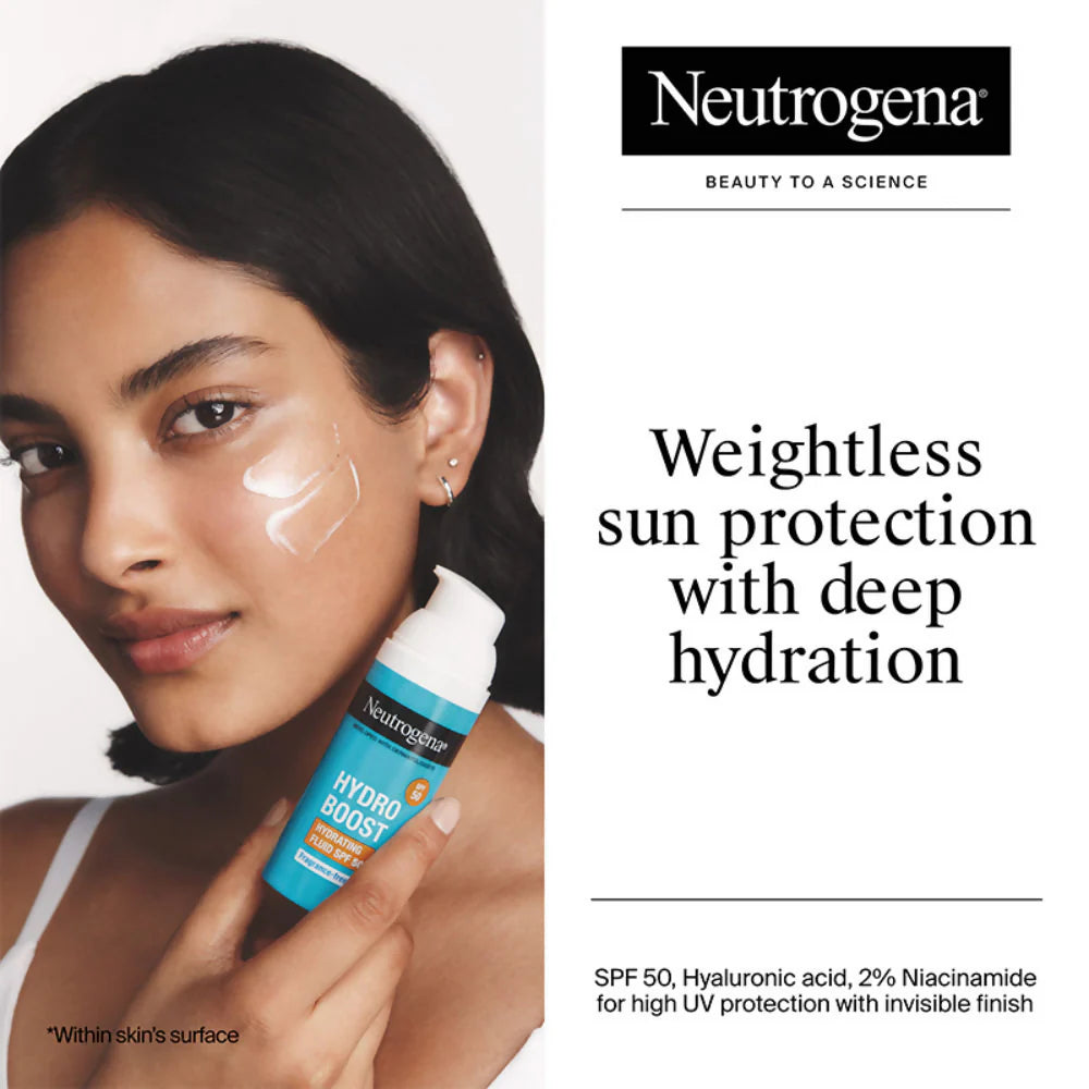 Neutrogena Hydro Boost Face Sunscreen SPF50+ PA++++ - 50 ml - Pack of 1