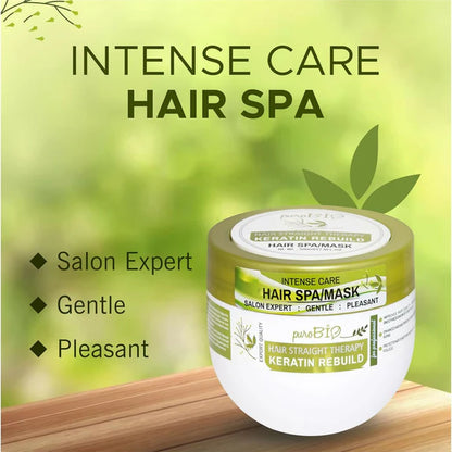 Purobio Sulphate Free Keratin Rebuild Hair Mask - 500 ml