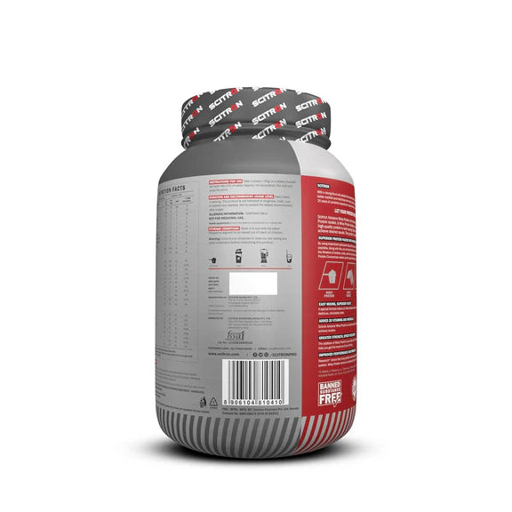 Scitron Advance Whey Protein Milk Chocolate Flavor - 1 kg