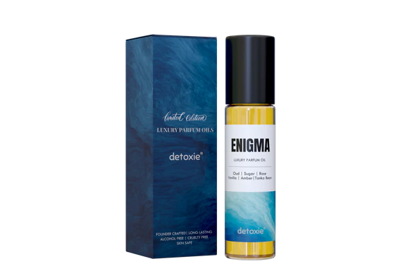 Detoxie Enigma - Luxury Parfum Oil (Attar) Non-Alcoholic - 8 m