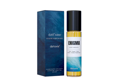 Detoxie Enigma - Luxury Parfum Oil (Attar) Non-Alcoholic - 8 m