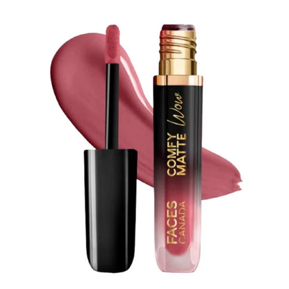 Faces Canada Comfy Matte Wow Liquid Lipstick - Scandalous 13 - 3.8 ml