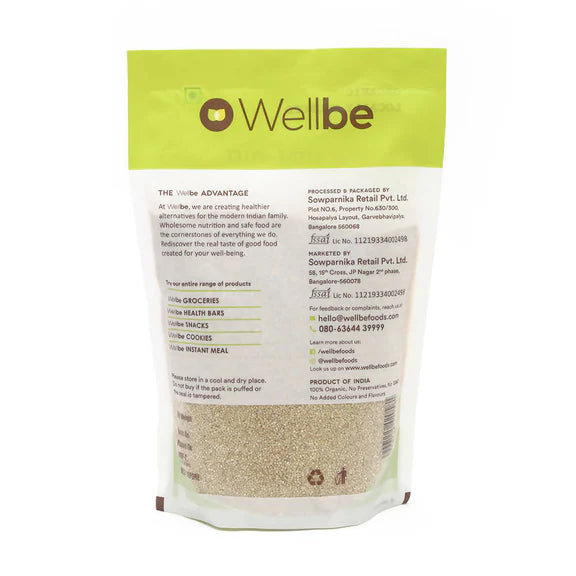 Wellbe Little Millets - 1 kg