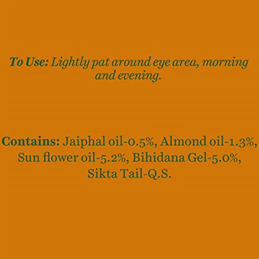 Biotique Advanced Ayurveda Bio Almond Soothing & Nourishing Eye cream