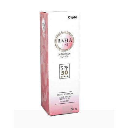 Rivela Tint Sunscreen Lotion - 50 ml