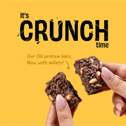 The Whole Truth Protein Bar - Peanut Millet Cocoa - 55 gm