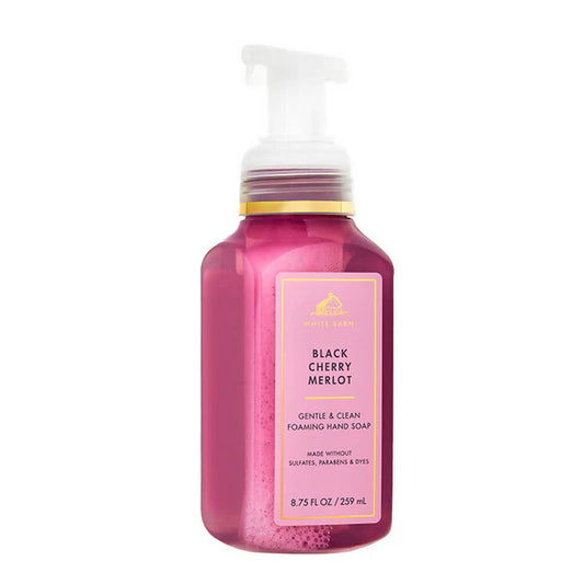 Bath & Body Works Black Cherry Merlot Gentle & Clean Foaming Hand Soap - 259 ml