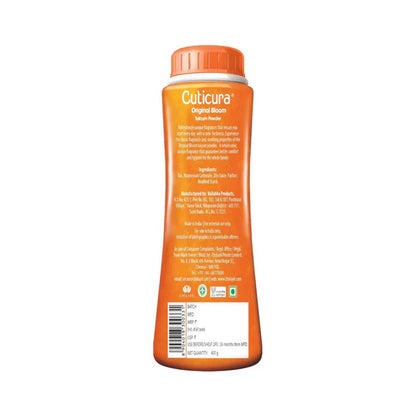 Cuticura Original Bloom Talcum Powder - 400 gm
