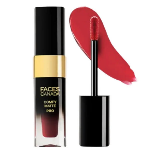 Faces Canada Comfy Matte Pro Liquid Lipstick - Spotlight Mauve 11 - 5.5 ml
