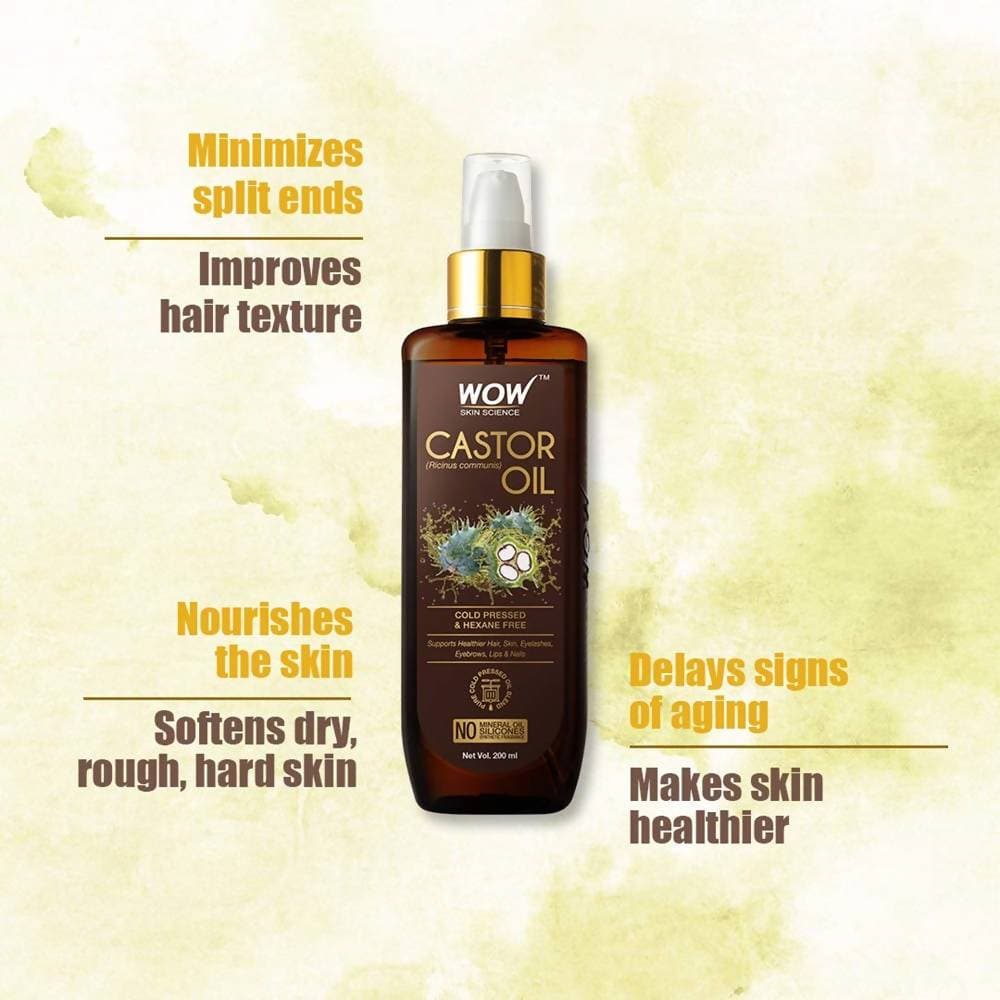 Wow Skin Science Castor Oil