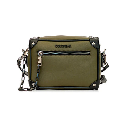 Colorbar Pouch The Classic Crossbody - Olive - 1 Pouch