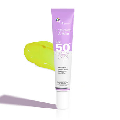 Fixderma 4% Kojic Acid Brightening Lip Balm SPF 50+ - 15 ml