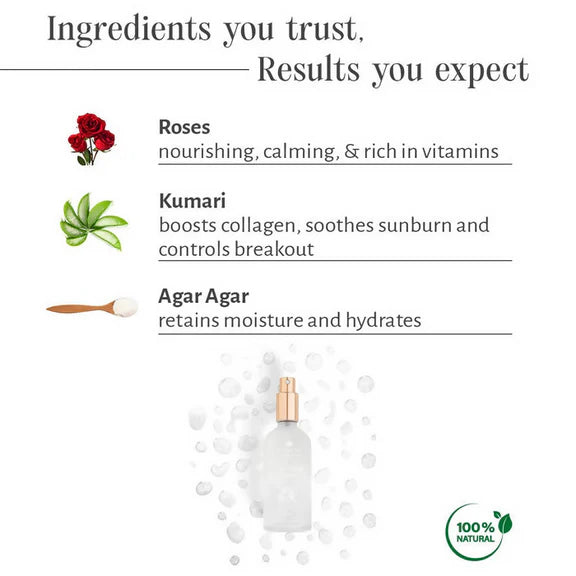Shankara by Sri Sri Tattva Rose Facial Mist - 100 ml