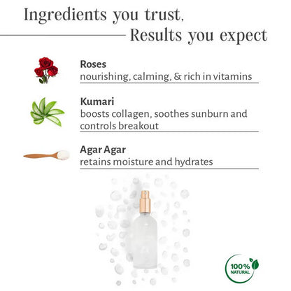 Shankara by Sri Sri Tattva Rose Facial Mist - 100 ml