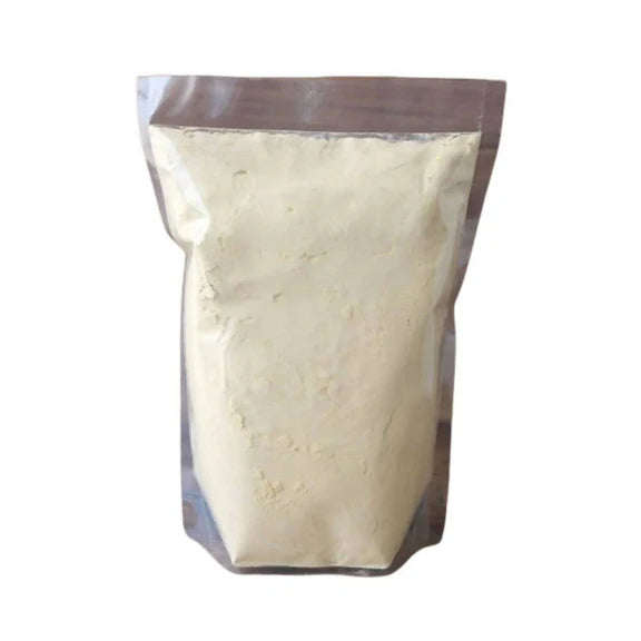 Satjeevan Organic Stone-Ground Chana Besan Flour - 500 gm