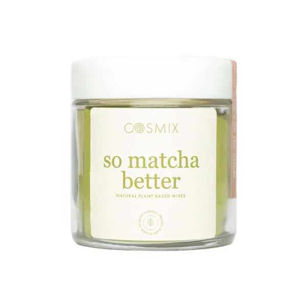 Cosmix So Matcha Better - 50 gm - Jar