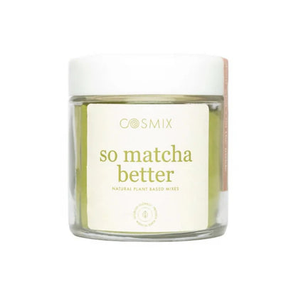 Cosmix So Matcha Better - 50 gm - Jar