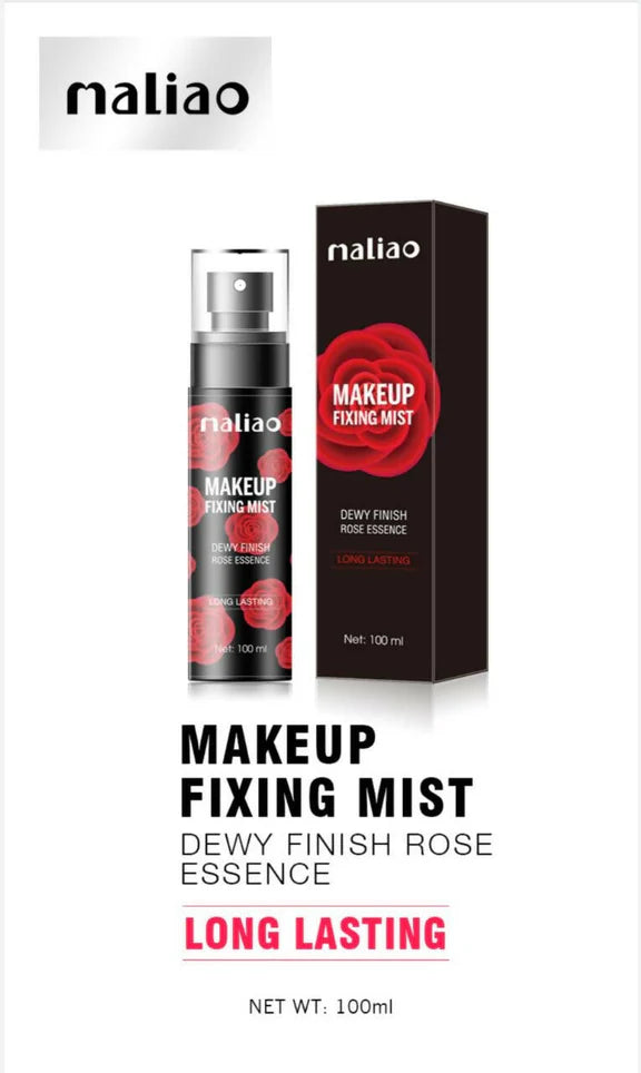 Maliao Professional Matte Look Makeup Fixing Mist - 80 ml