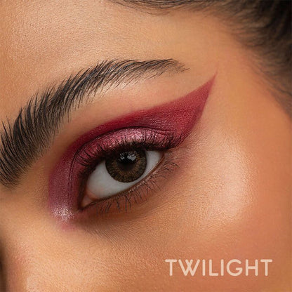 Kay Beauty By Katrina Kaif Multi Texture Eyeshadow Palette - Twilight - 15 gm