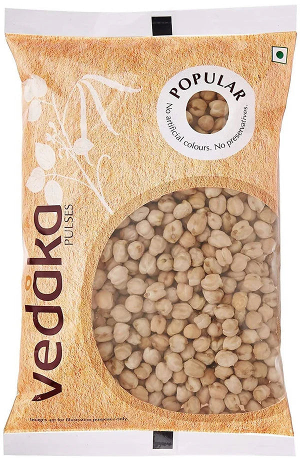 Vedaka Popular Kabuli Chana / Chhole - 1 kg