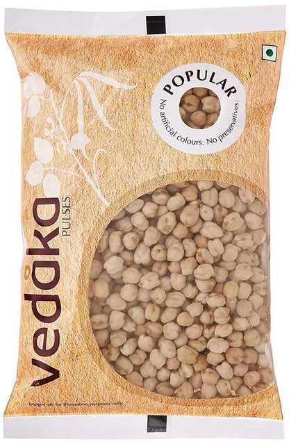 Vedaka Popular Kabuli Chana / Chhole - 1 kg